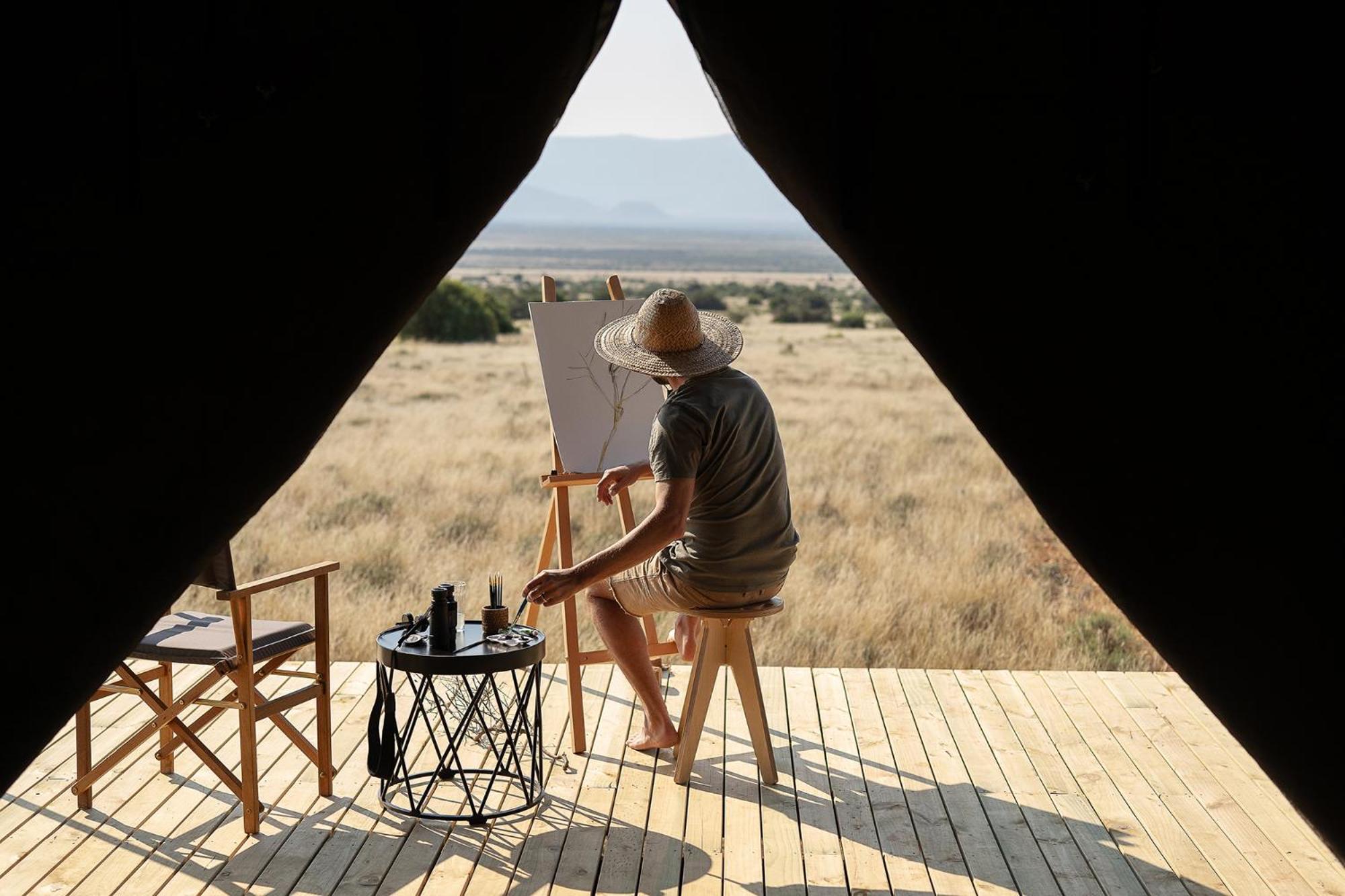 Samara Karoo Reserve Graaff-Reinet Extérieur photo